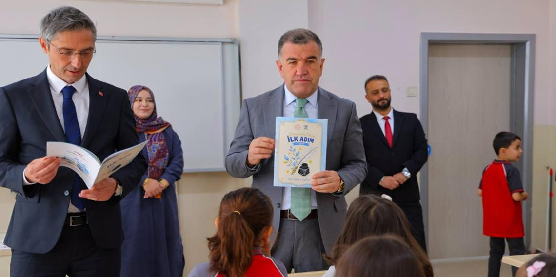 Bayburt’ta birinci sınıf öğrencileri okul heyecanı yaşadı