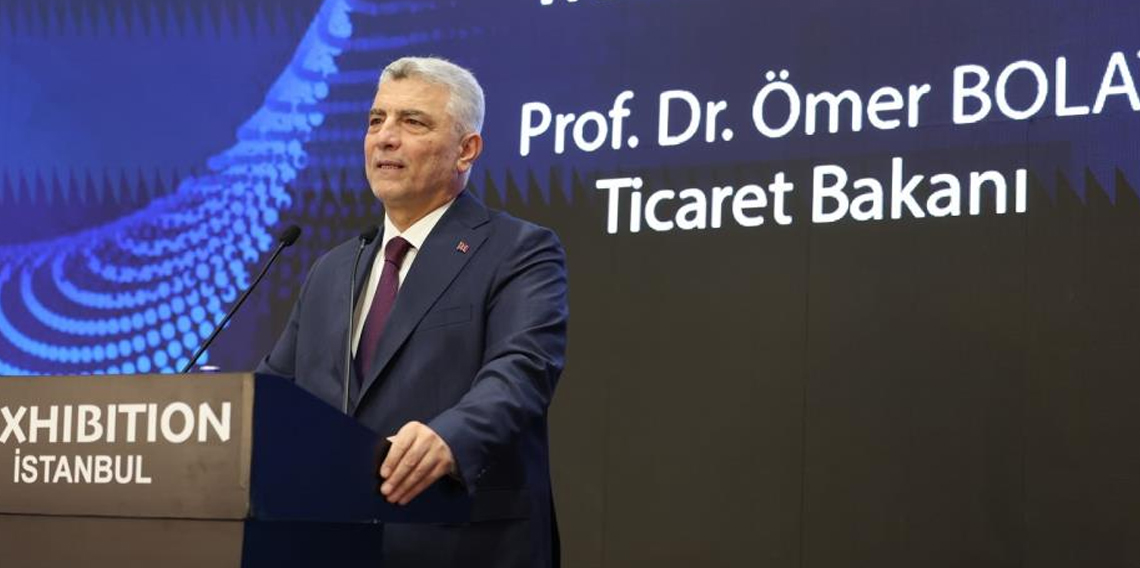 Bakan Bolat: ‘‘Türkiye, küresel tekstil ve konfeksiyon ihracatından yüzde 3,6 pay aldı’’
