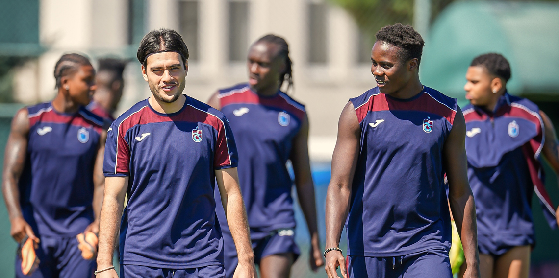 Trabzonspor’da Konyaspor maçı hazırlıkları devam ediyor