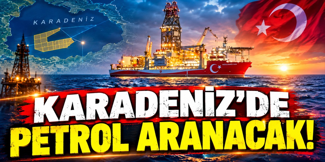 Türkiye Batı Karadeniz'de petrol arayacak