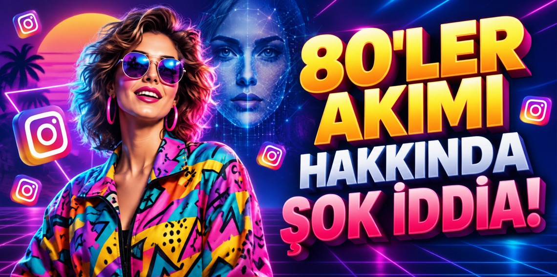 Sosyal Medyadaki 80’ler akımı siber istihbarat faaliyeti mi?