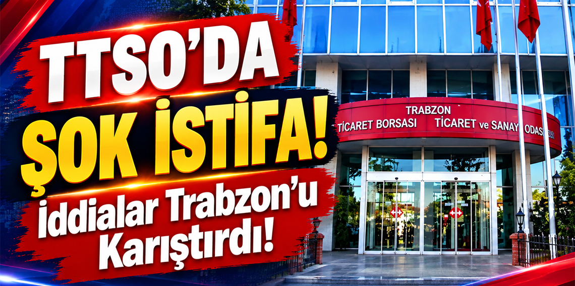 TTSO'da Şok İstifa! Emre Koç, görevinden istifa Etti