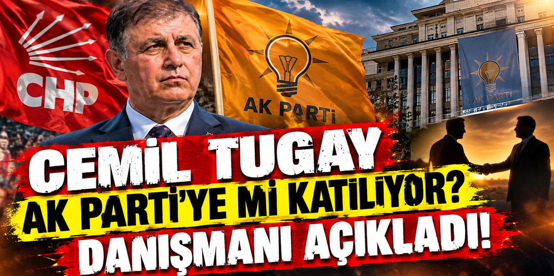 Cemil Tugay AK Parti'ye mi katılıyor? Basın danışmanından açıklama!