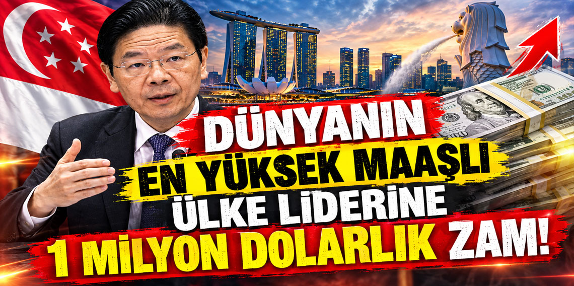 Dünyanın en yüksek maaşlı ülke liderine 1 milyon dolarlık zam