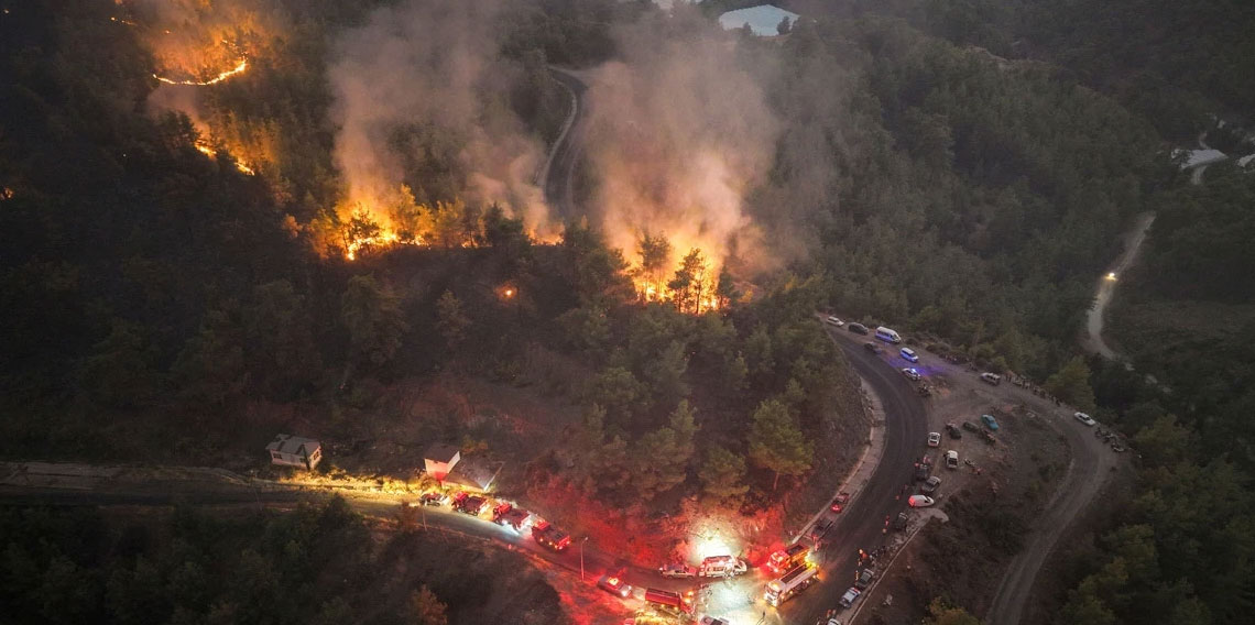 Antalya Aksu ve Kepez orman yangınından iyi haberler geldi