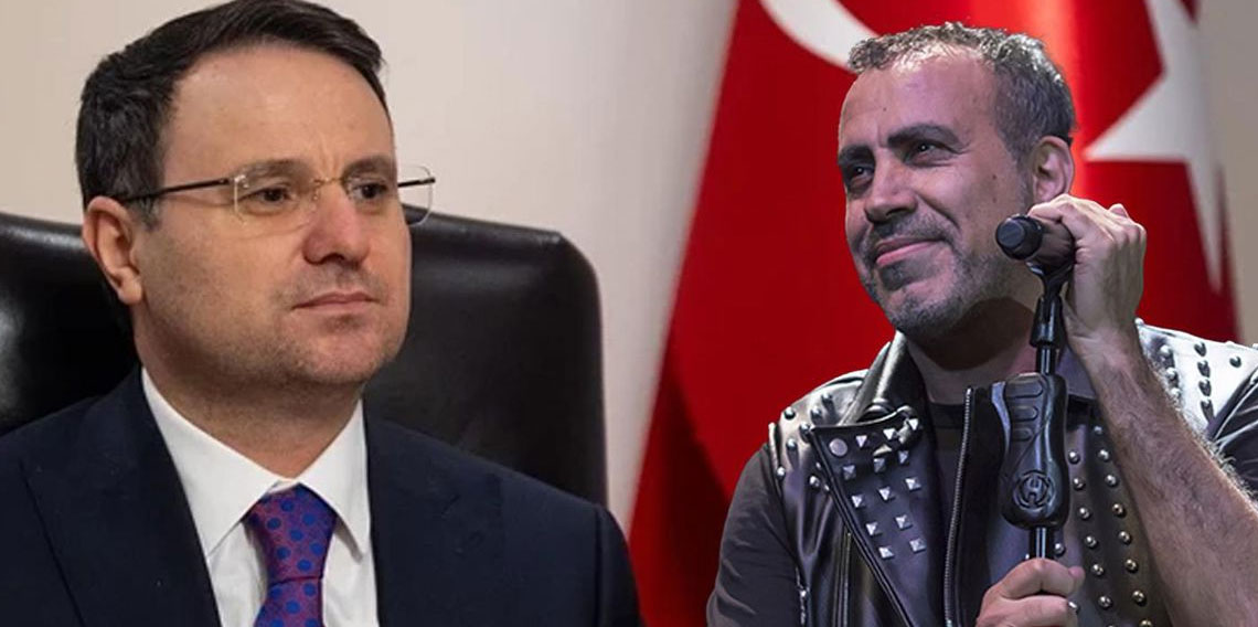 Bakan Gürlek'ten Haluk Levent için bomba sözler: Az önce görüştüğüm bir kişi...