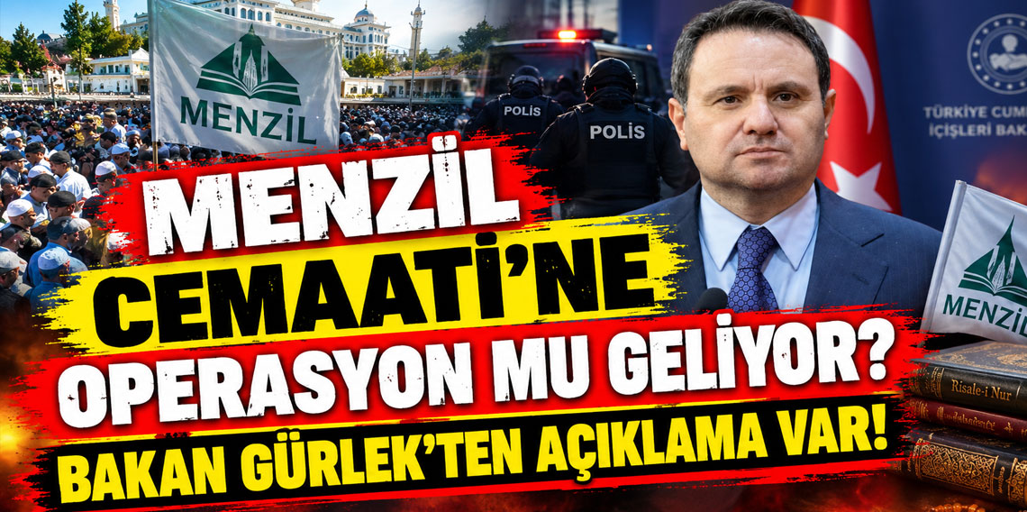 Menzil Cemaati'ne operasyon mu geliyor? Bakan Gürlek'ten açıklama var
