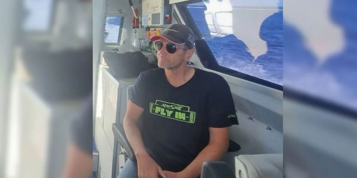 Rize açıklarına acil iniş yapan uçağın pilotu tanıdık çıktı