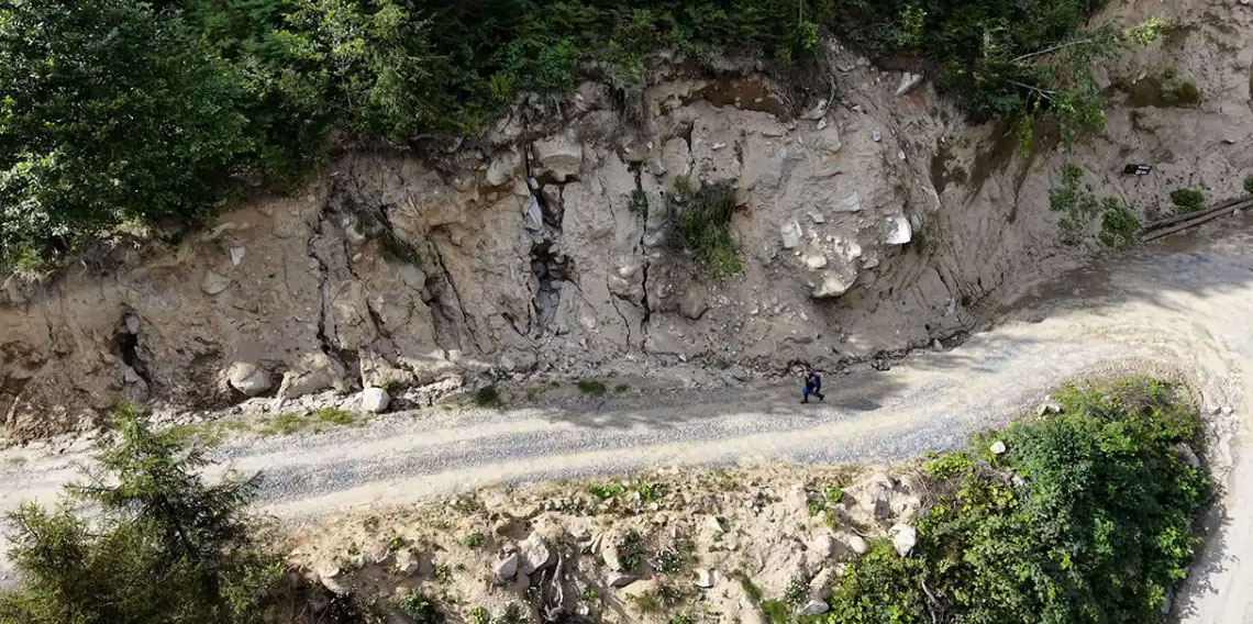 Ayder’in Nazmiye ablası Kaçkar Maratonu’na hazırlanıyor
