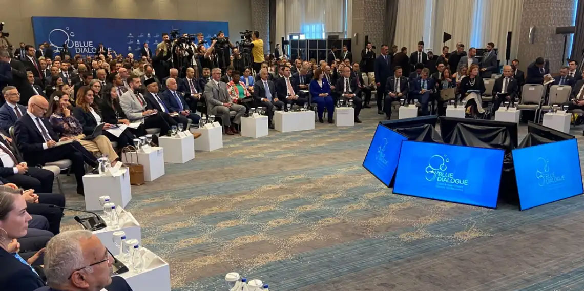 Trabzon’da Mavi Diyalog gerçekleşti! Bakanlar denizlerin geleceği için buluştu
