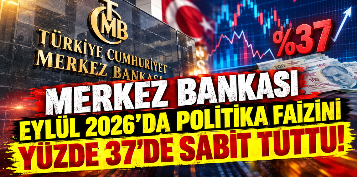 Merkez Bankası faiz kararını açıkladı!