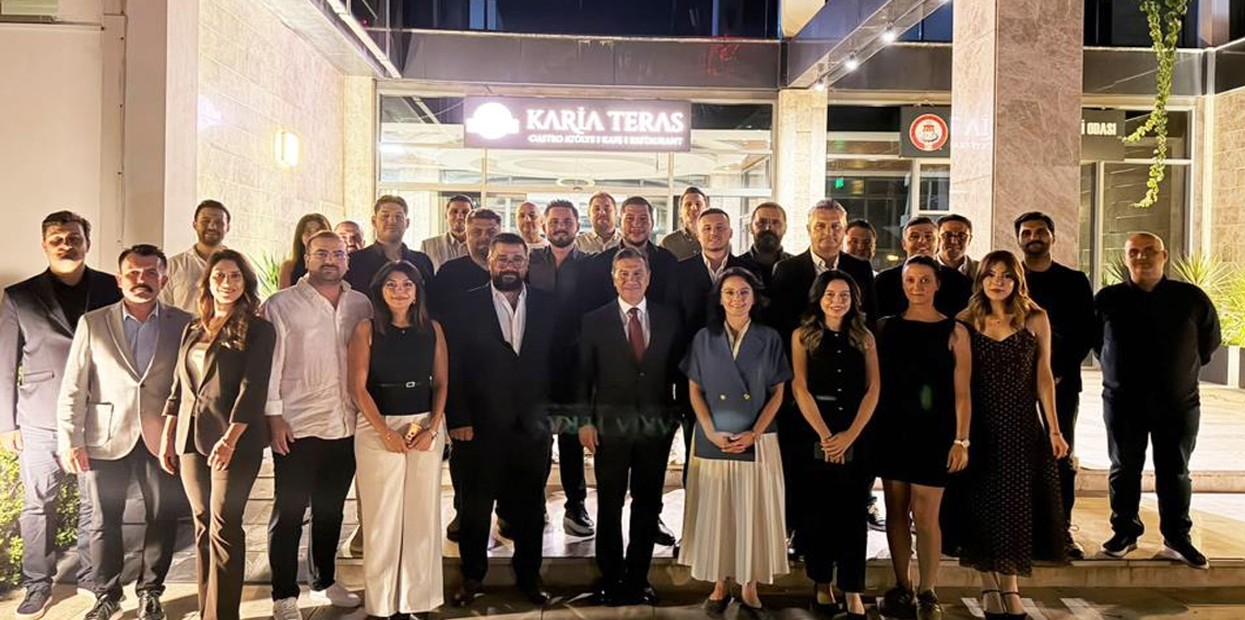 Başkan Aras Muğla Gelişim Derneği’nin geleneksel grup toplantısına katıldı