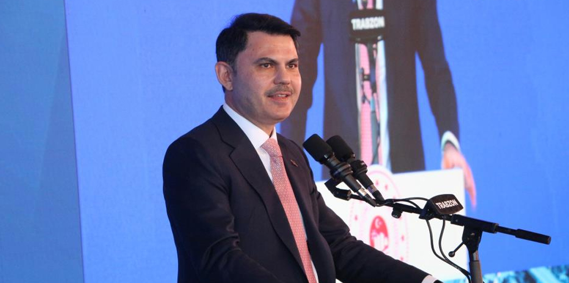 Bakan Kurum İstanbul'a müjdeyi Trabzon'dan Verdi