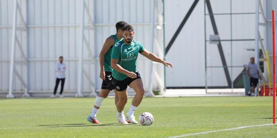 Konyaspor, Trabzonspor maçı hazırlıklarını sürdürdü