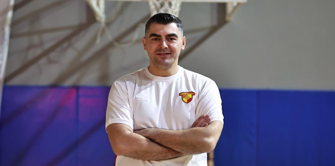 Göztepe Basketbol'da hedef Süper Lig'e çıkmak