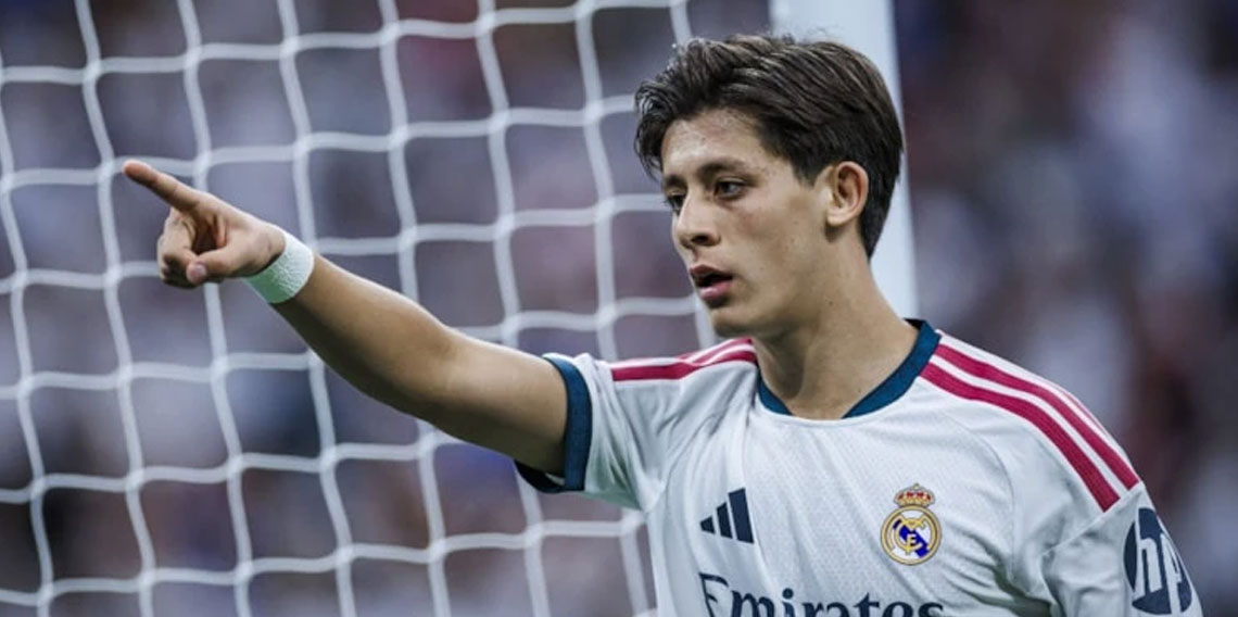 Real Madrid'den Arda Güler kararı
