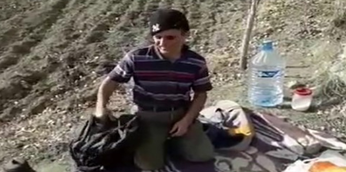 Fenomen çobanın gülümseten kahvaltı hazırlığı