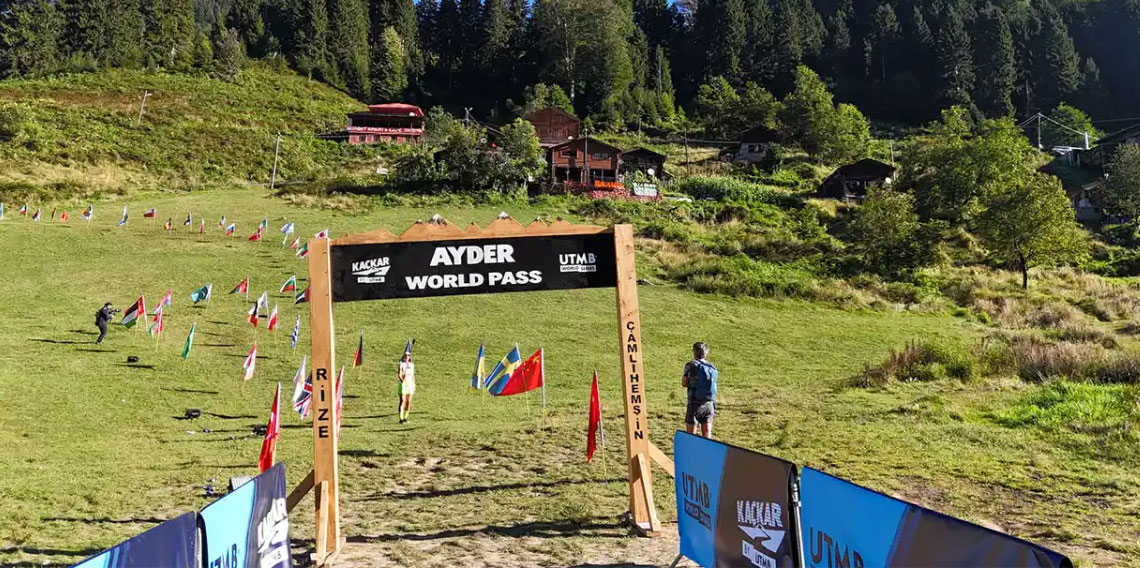 Rize’de Kaçkar by UTMB startını Bakan Osman Aşkın Bak verdi