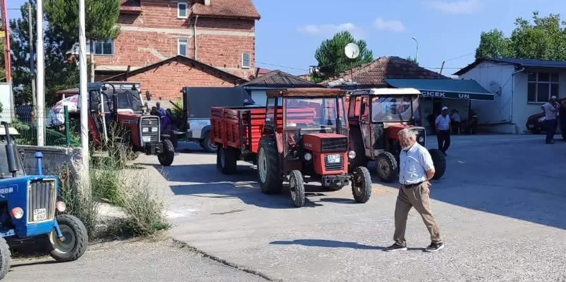 Kavak'ta TMO buğday alımlarını tamamladı: 2 bin 20 ton ürün teslim edildi