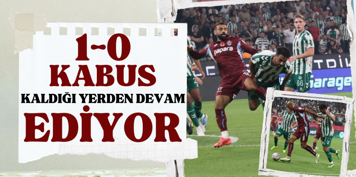 Kabus Kaldığı Yerden Devam Ediyor