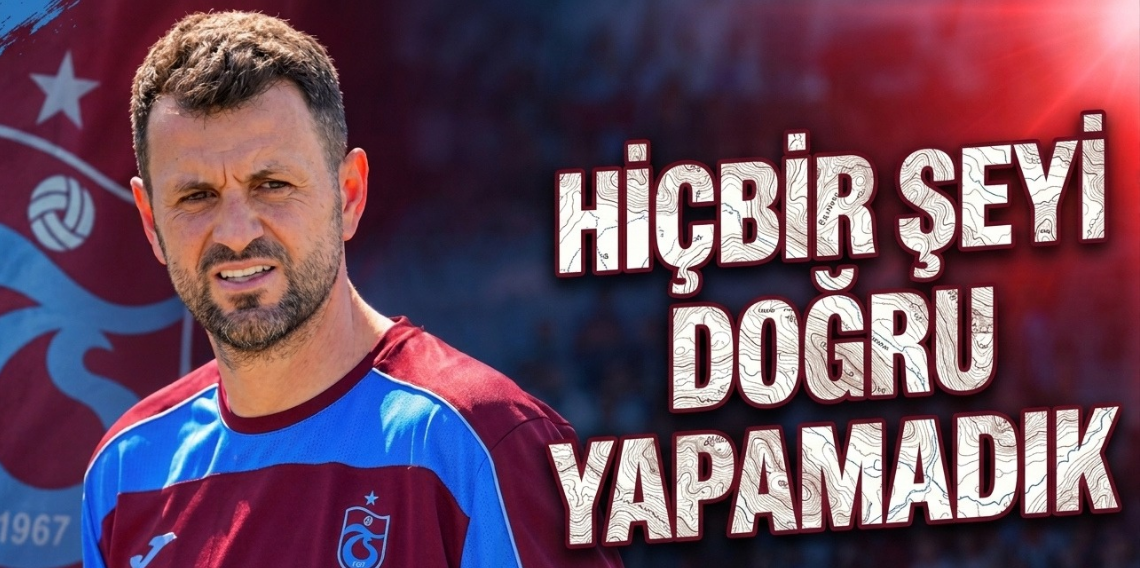 Hüseyin Çimşir: Hiçbir şeyi doğru yapamadık