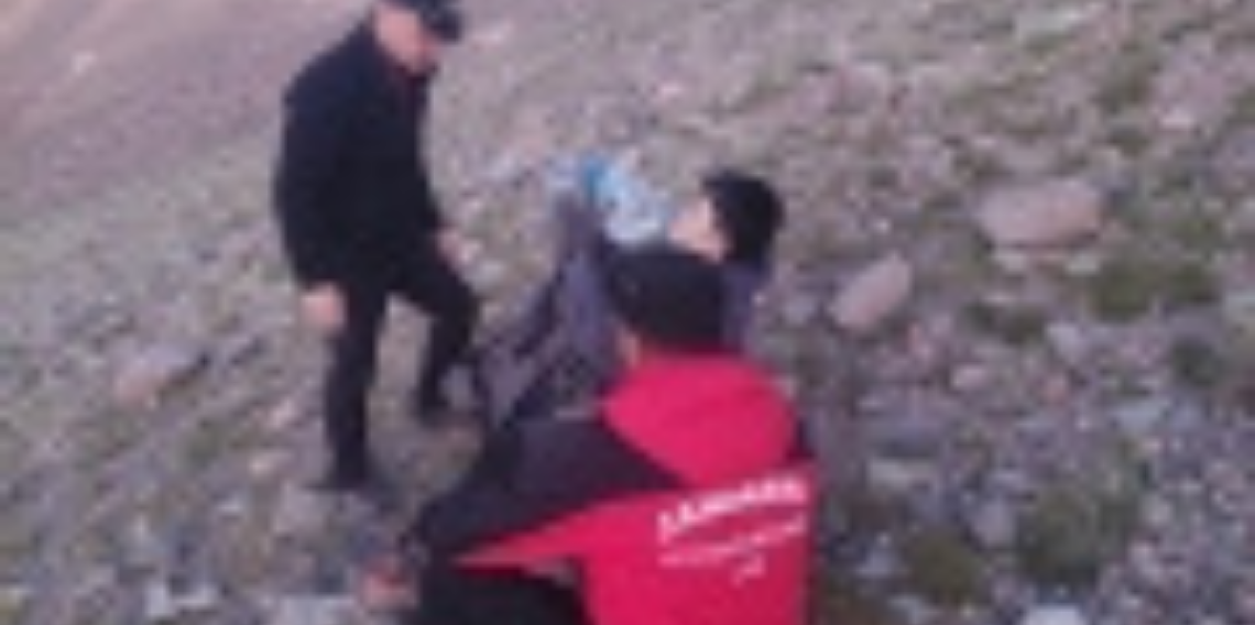 Erciyes Dağı’nda mahsur kalan yabancı uyruklu kişi kurtarıldı