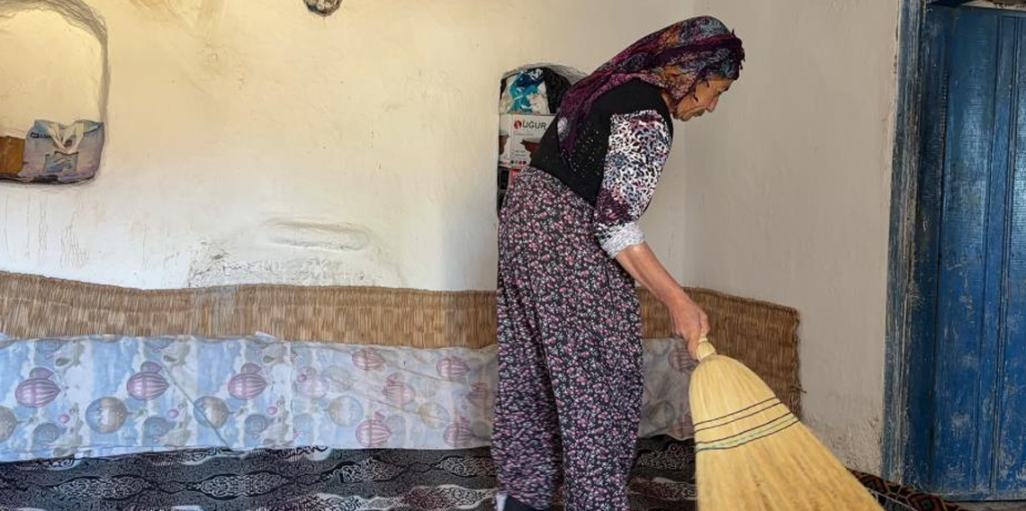 Annenin evladıyla zor imtihanı sona erdi