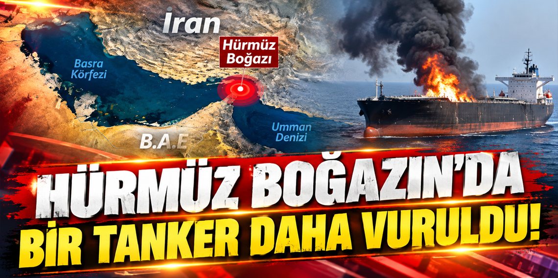 Hürmüz Boğazı’ndan geçen gemiye saldırı