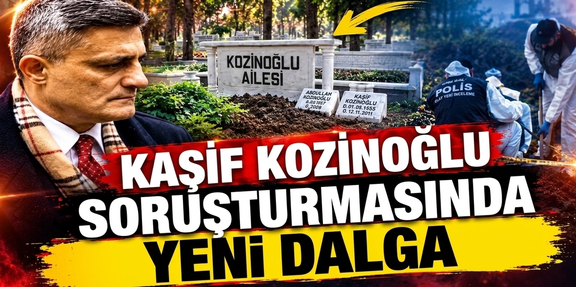 Kaşif Kozinoğlu soruşturmasının 2'nci dalga