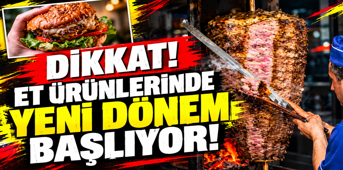 Et ürünlerinde yeni dönem başlıyor!