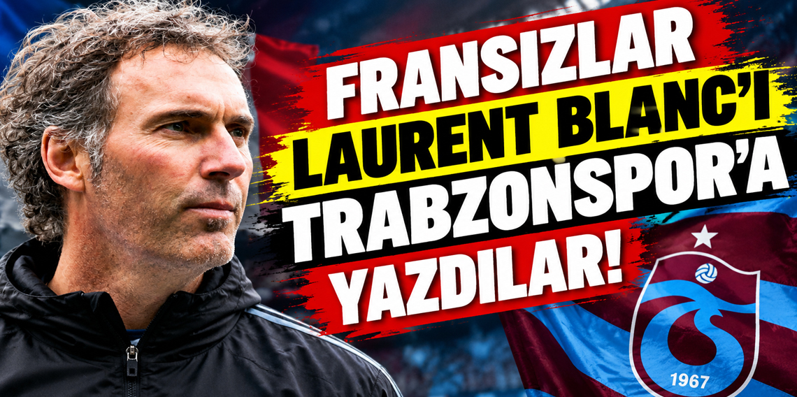 Fransızlar Laurent Blanc’ı Trabzonspor'a yazdılar