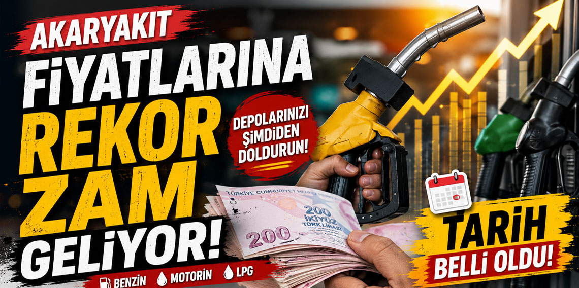 Araç sahipleri dikkat! Motorine tarihi zam geliyor: Litre fiyatı 97 TL’yi aşacak