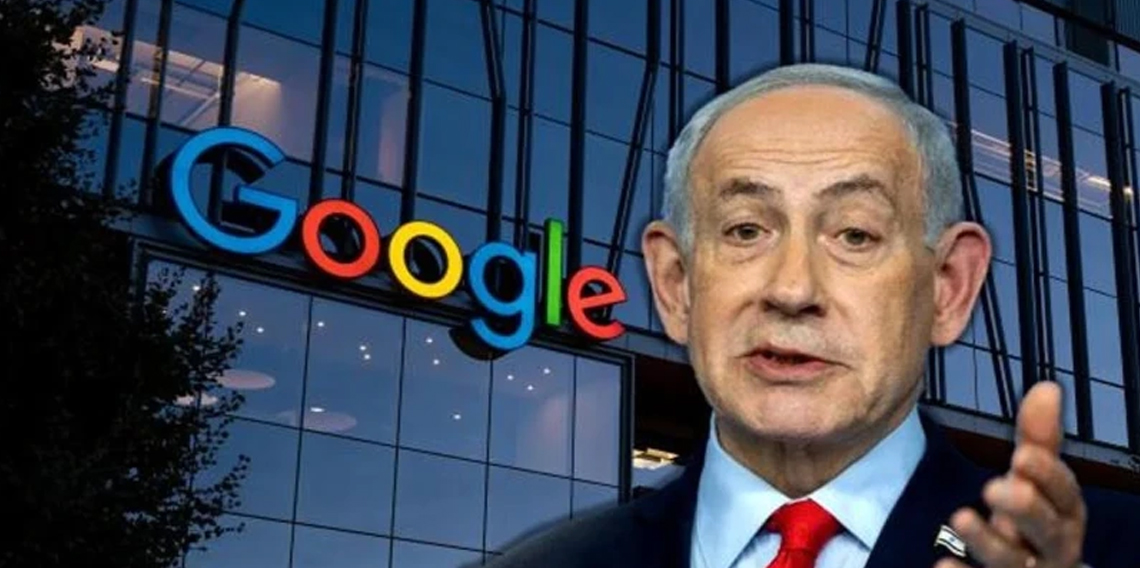 Google, İsrail için harekete geçti! Tüm dünyaya Tel Aviv'den gidecek