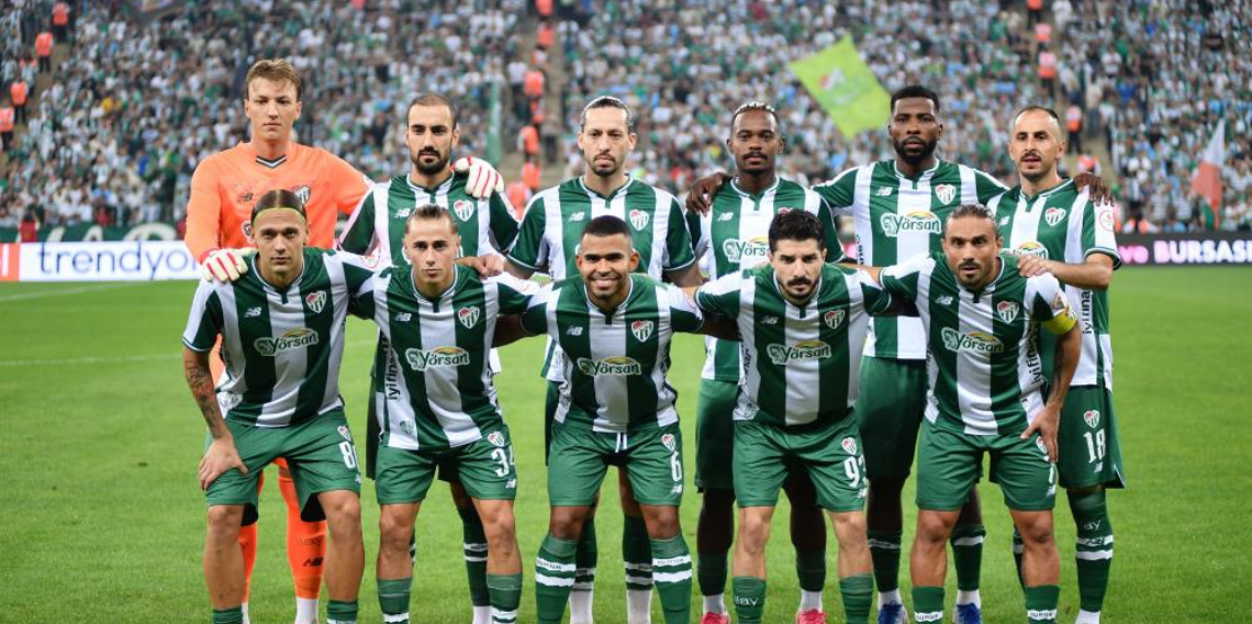 Trendyol 1. Lig: Bursaspor: 2 - Esenler Erokspor: 2