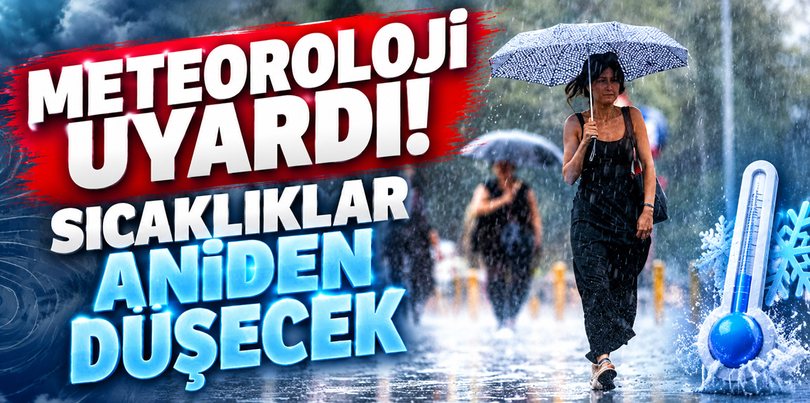 Meteoroloji uyardı! Trabzon'da Sıcaklıklar aniden düşecek