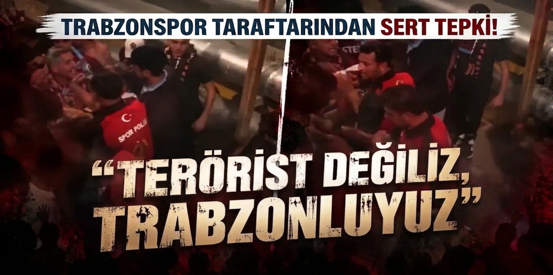 Trabzonspor Taraftarlarından Konya'daki Olaylara Sert Tepki!