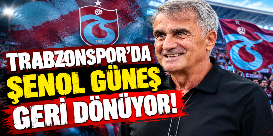 Trabzonspor'da Şenol Güneş gelişmesi! Galatasaray maçı iddiası
