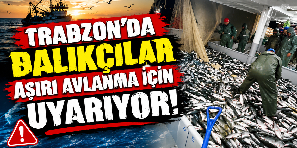 Trabzon'da Balıkçılardan 'Palamut' Uyarısı