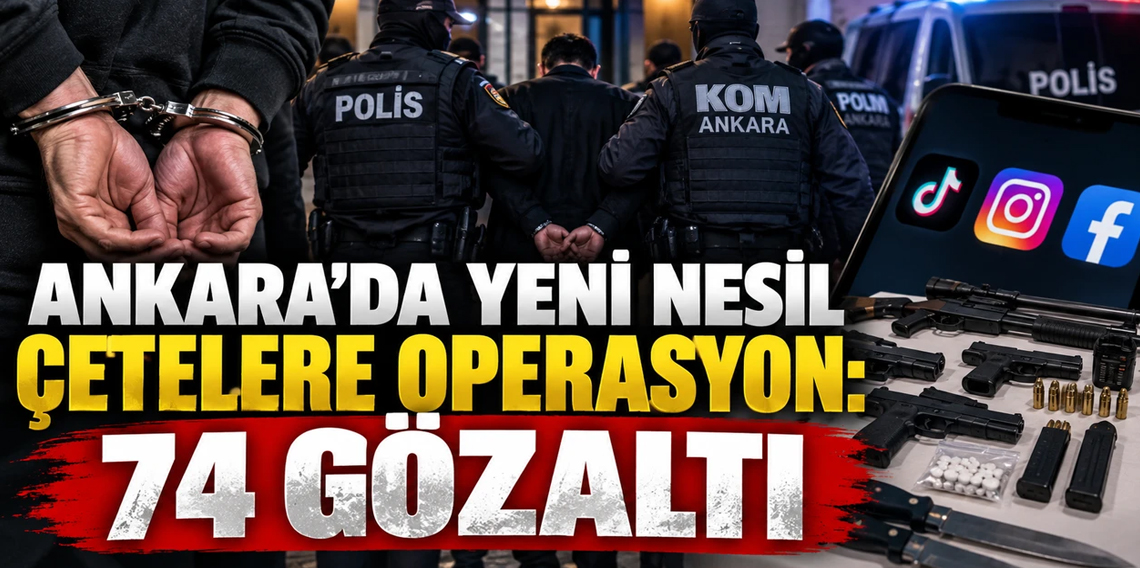 Ankara'da 