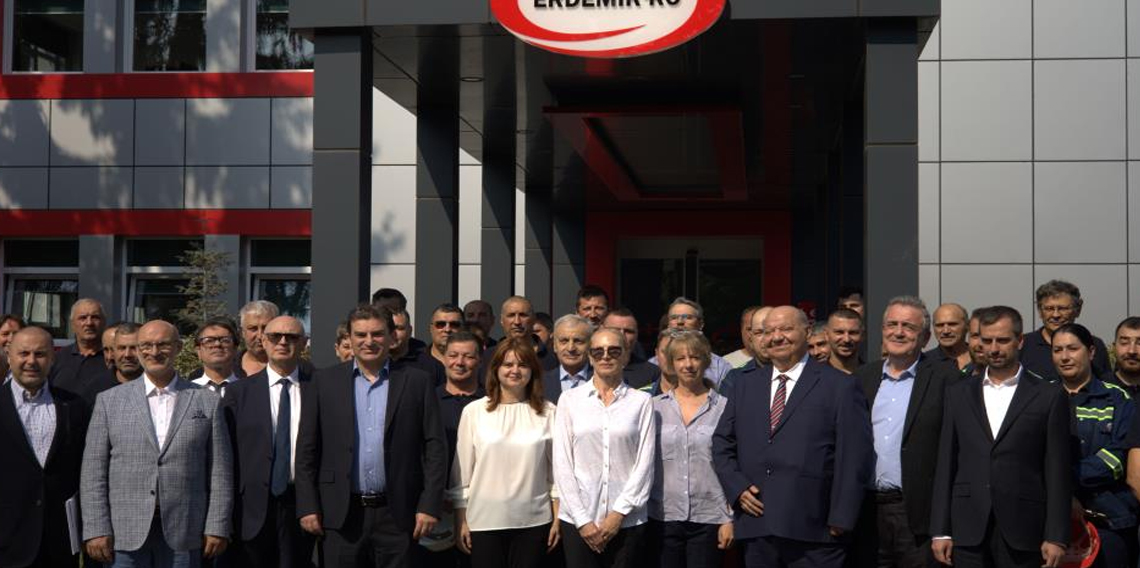 Erdemir Romanya, Avrupa’nın elektrikli araç dönüşümüne güç verecek