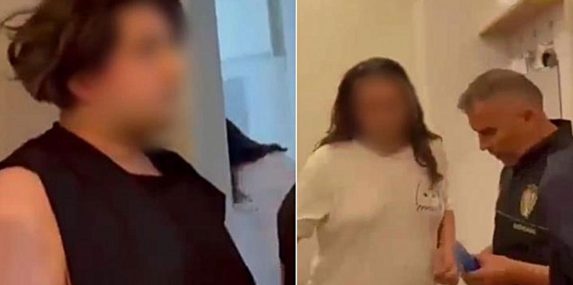 Polis 3 işletmeye birden baskın yaptı! Kadınlar gözaltında!