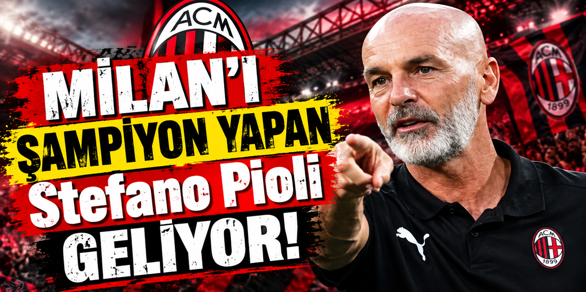 Trabzonspor Stefano Pioli ile Anlaştı!