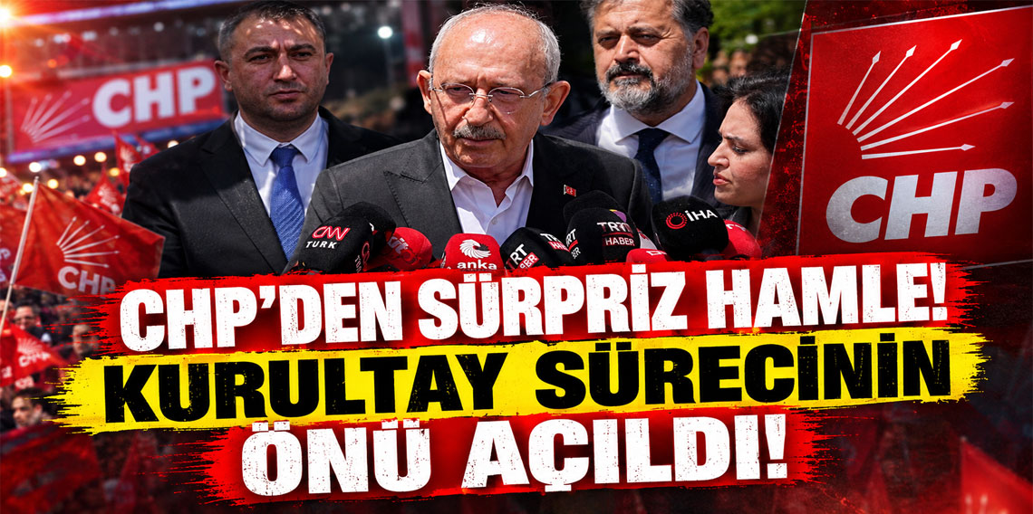 CHP butlan davasında temyiz başvurusunu geri çekti!