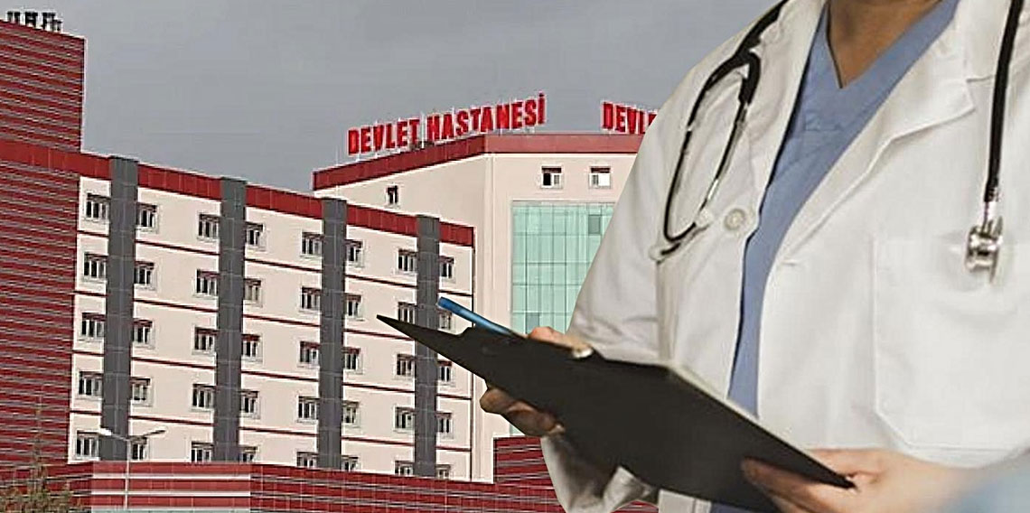 Devlet hastanesine operasyon! Doktorlar dahil 15 gözaltı