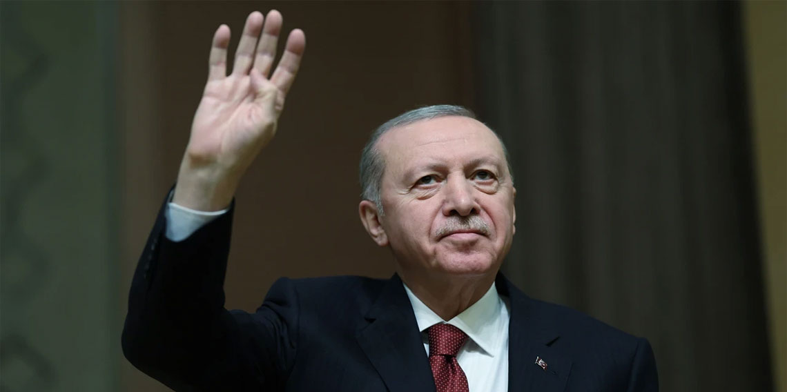 Cumhurbaşkanı Erdoğan: Üç alanda puanını artıran tek ülke olduk
