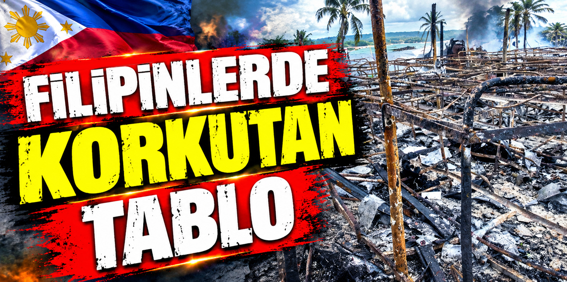 Filipinler'deki feribot yangınında ölenlerin kimlik tespiti haftalarca sürebilir