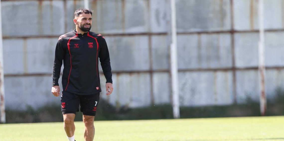 Sivasspor’da Keçiörengücü maçı hazırlıkları başladı