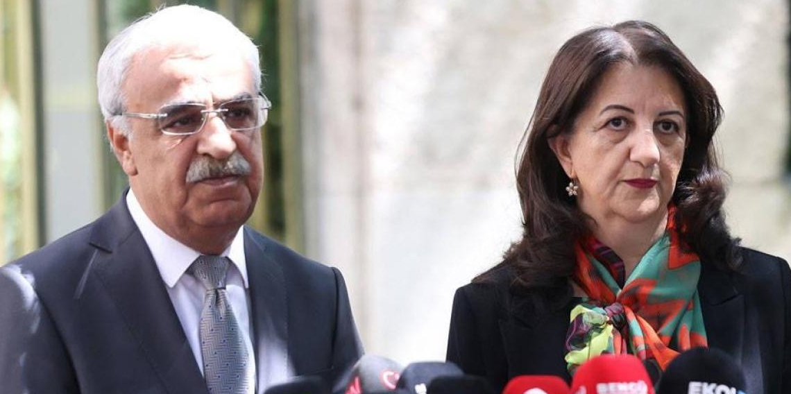 DEM Parti İmralı Heyeti'nden Öcalan görüşmesi sonrası açıklama
