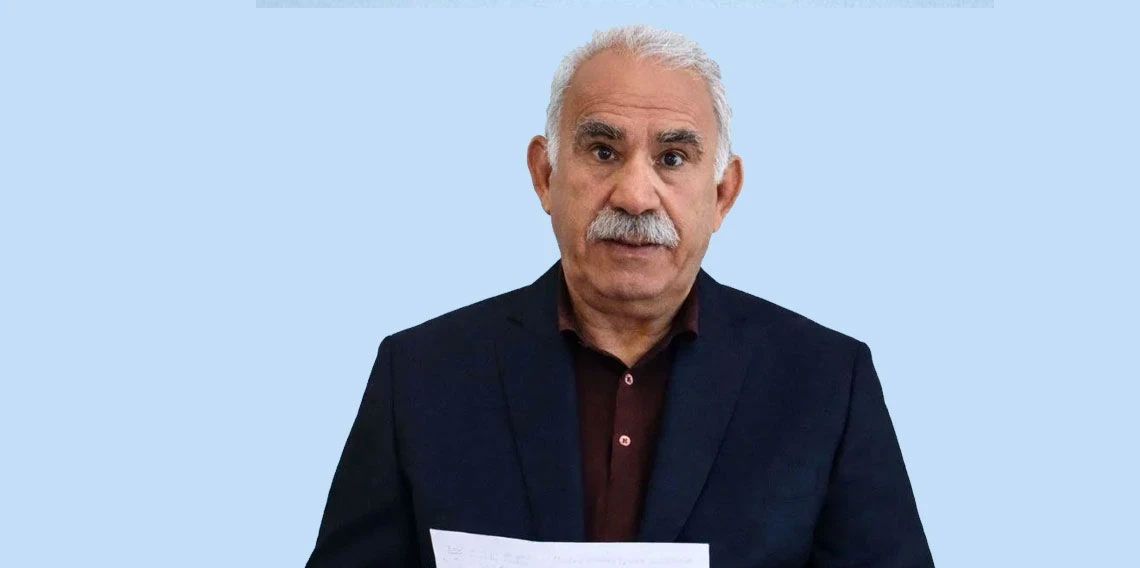 DEM Parti Öcalan'ın son mesajını açıkladı! Dikkat çeken Rojova detayı