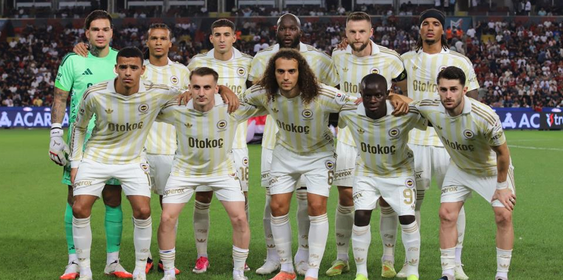 Fenerbahçe'nin 12 maçlık galibiyet serisi sona erdi